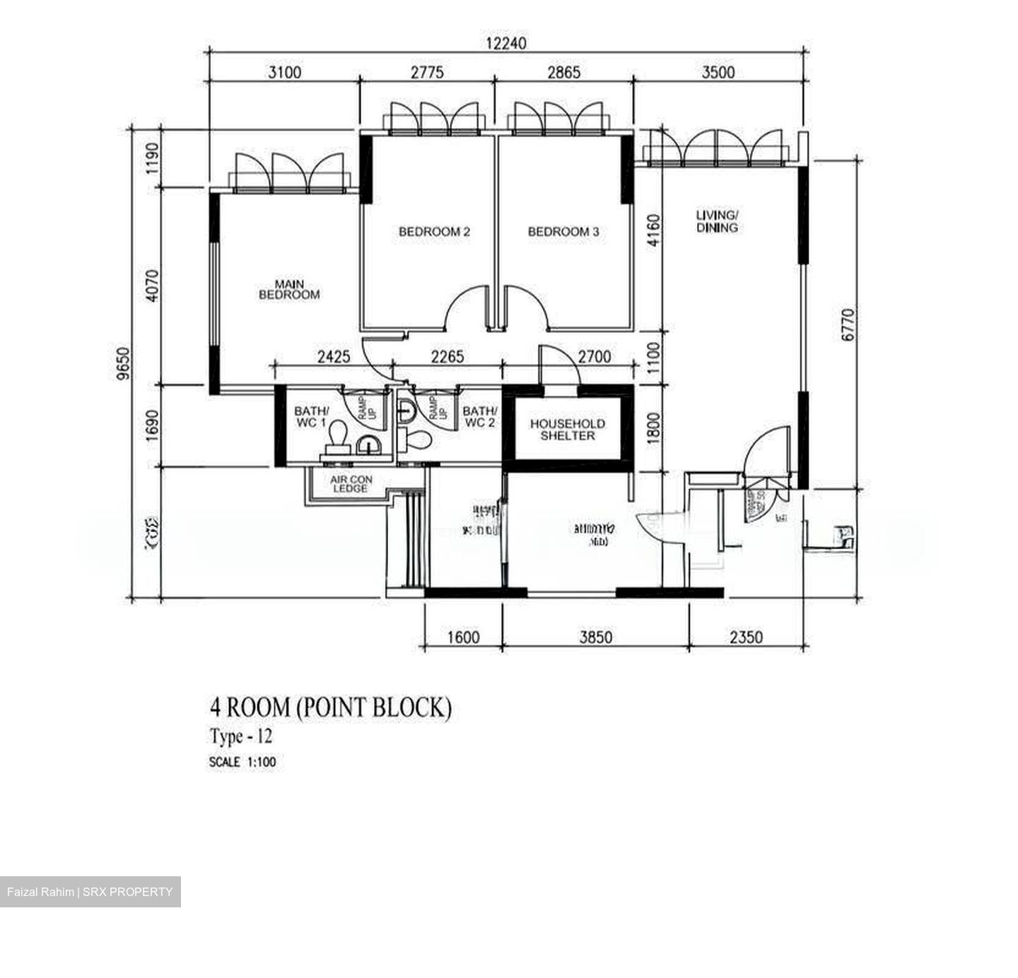 Blk 780E Woodlands Dew (Woodlands), HDB 4 Rooms #634869821